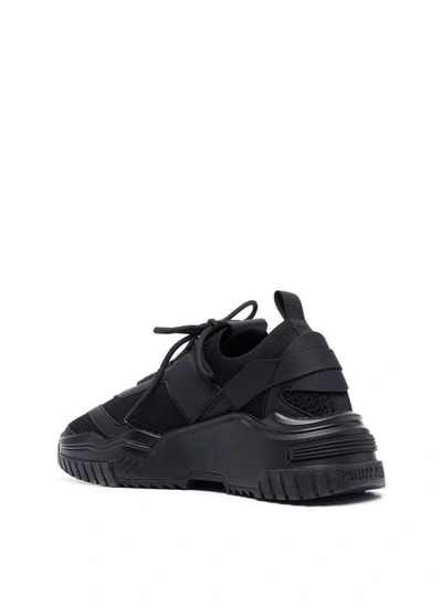 Shop Philipp Plein Sneakers In Black