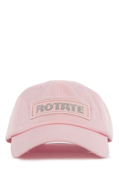 Shop Rotate Birger Christensen Rotate Birgerchristensen Caps & Hats In Pink