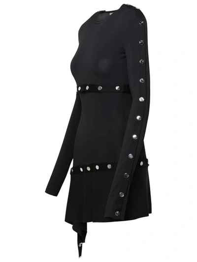 Shop Attico The  Mini Dress In Black