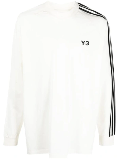 Shop Y-3 T-shirts & Tops In Whiteblack
