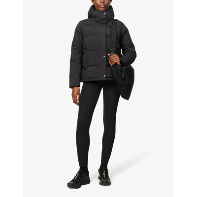 LULULEMON Wunder Puff hooded quilted recycled-SoftMatte™ down jacket