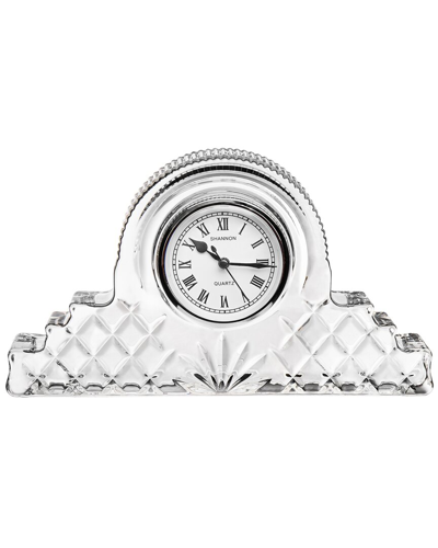Shop Godinger Dublin Crystal Mantle Clock