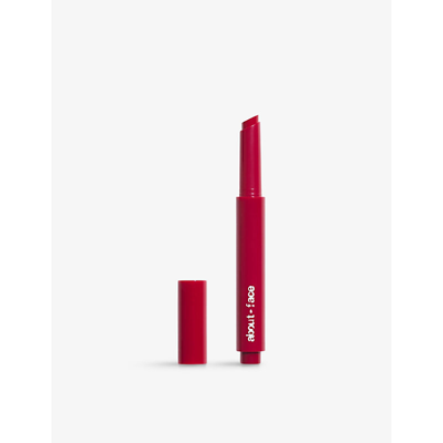 Shop About-face Cherry Pick Lip Colour Butter 1.8g In Cherry Good