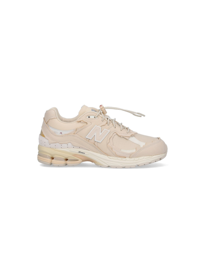 Shop New Balance "2002r Protection Pack" Sneakers In Beige