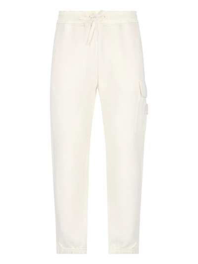 Shop Mackage Joggers In White