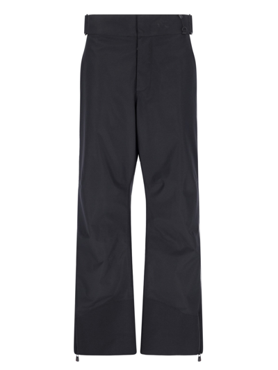 Shop Moncler Technical Pants In Black  