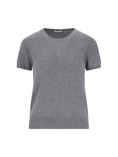 Shop Malo Cashmere Sweater In Gray