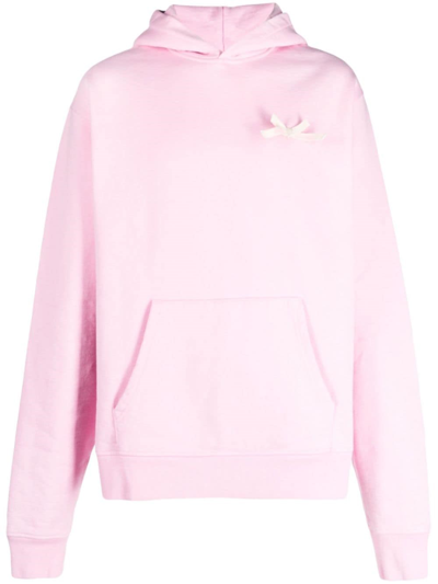 Shop Jacquemus 'noeud' Sweatshirt In Pink