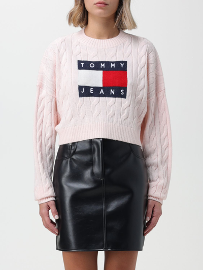 Tommy jeans sale jumper pink