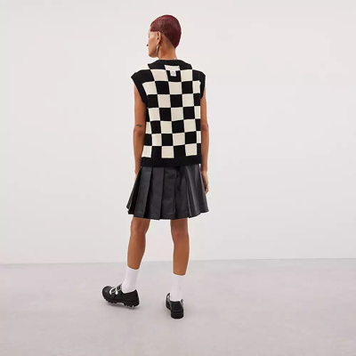 Coach Topia In Black/cloud