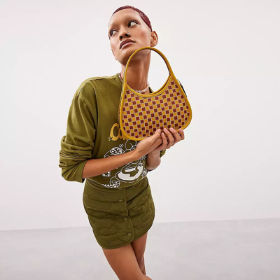Coach Topia In Buttercup/rust