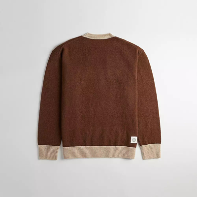 Coach Topia In Dark Brown/camel