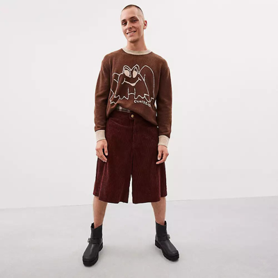 Coach Topia In Dark Brown/camel