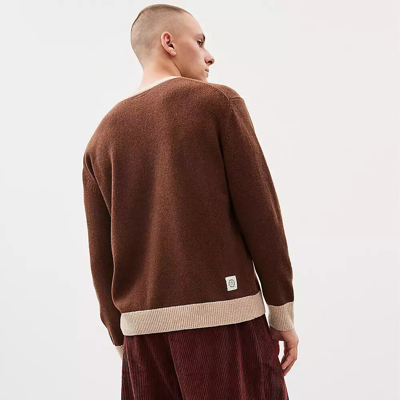 Coach Topia In Dark Brown/camel