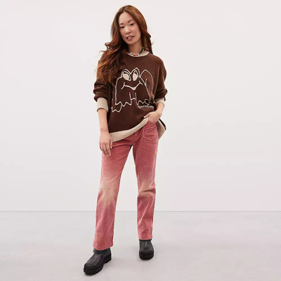 Coach Topia In Dark Brown/camel