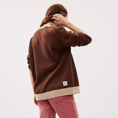 Coach Topia In Dark Brown/camel