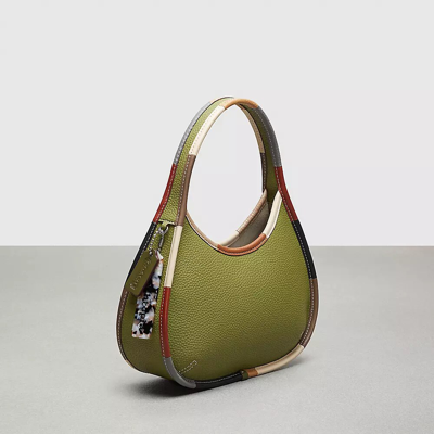 Coach Topia In Olive Green Multi