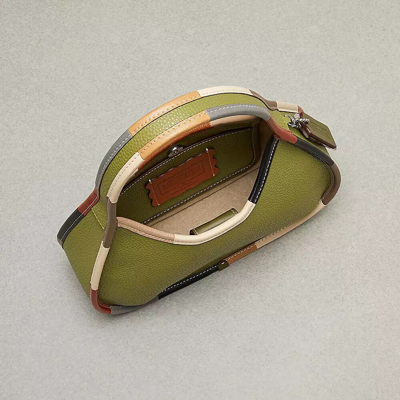 Coach Topia In Olive Green Multi