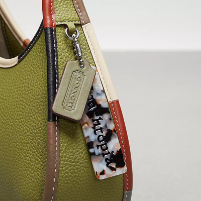 Coach Topia In Olive Green Multi