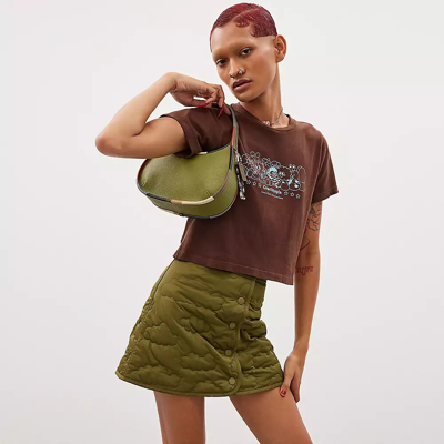 Coach Topia In Olive Green Multi