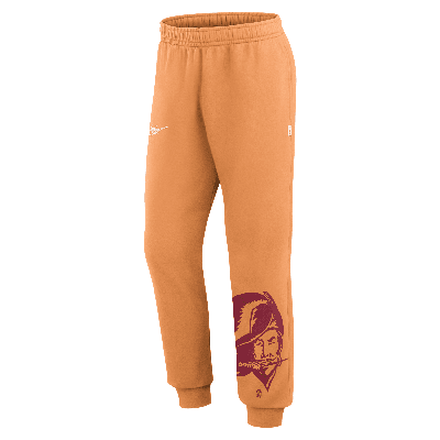 Shop Nike Tampa Bay Buccaneers Logo Crop Menâs  Men's Nfl Jogger Pants In Orange