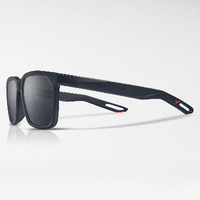 Shop Nike Unisex Nv06 Sunglasses In Grey