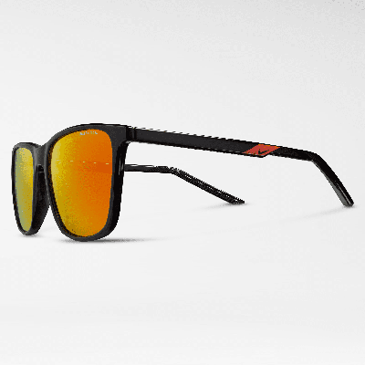 Shop Nike Unisex State Polarized Sunglasses In Black