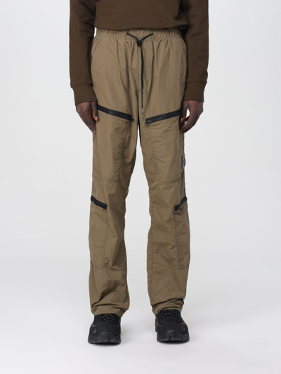Shop C.p. Company Pants  Men Color Brown