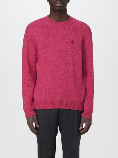 Shop Baracuta Sweater  Men Color Raspberry