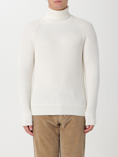Shop Zanone Sweater  Men Color White