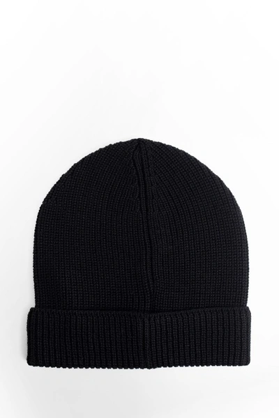 Shop 44 Label Group Black Rave New World Beanie In Techno Wool