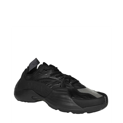 Shop Lanvin Flash-x Sneakers In Black