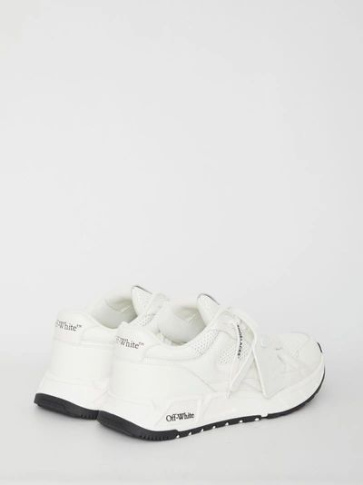 Shop Off-white Space Kick Sneakers In White