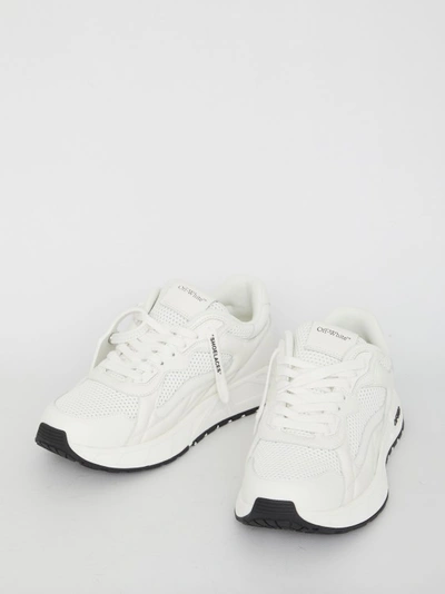 Shop Off-white Space Kick Sneakers In White