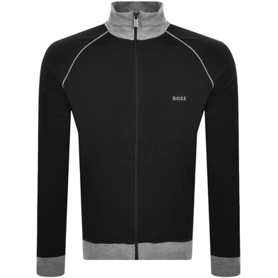 Hugo Boss Boss Lounge Tracksuit Black In Black