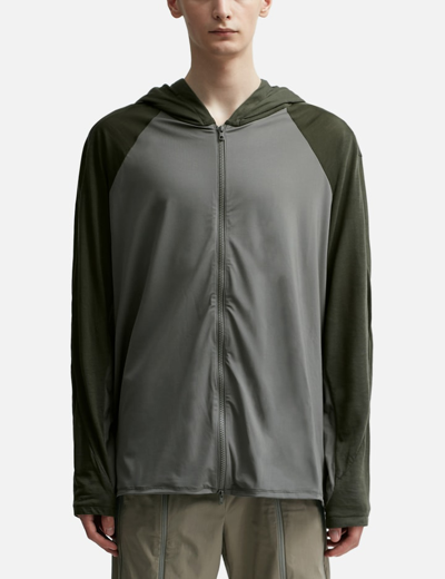 Post Archive Faction (paf) 5.0+ Hoodie Right In Green