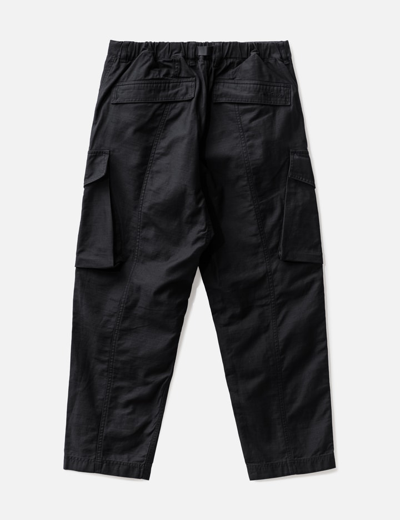 Shop Wild Things Field Cargo Pants In Black