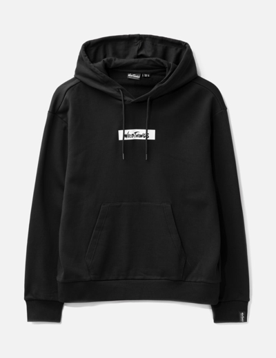 Wild Things Logo Hoodie In Black