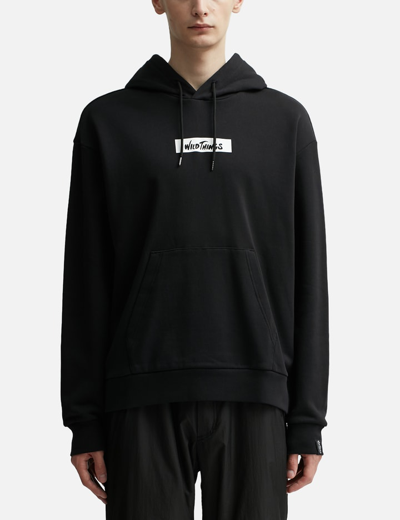 Wild Things Logo Hoodie In Black