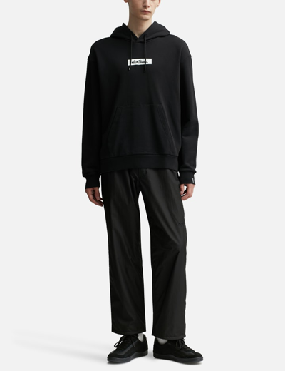 Wild Things Logo Hoodie In Black