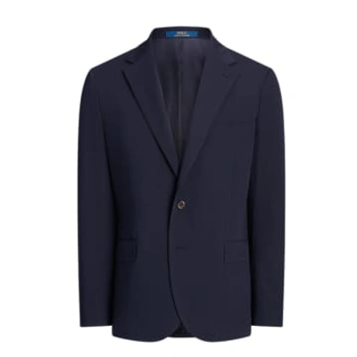 Shop Ralph Lauren Menswear Single Breasted Chster P Suit In Blue