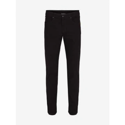 Shop Sand Burton Suede Touch Trousers Col: 200 Black, Size: 34/32 In Neutrals