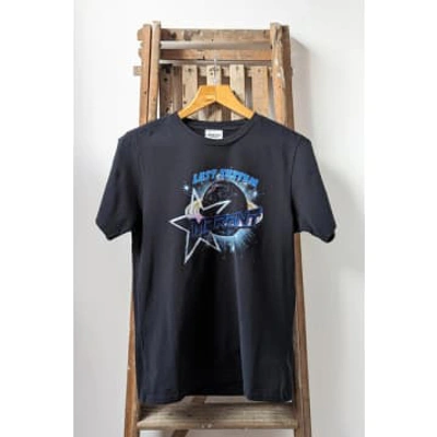 Shop Marant Etoile Enna Galaxy Black T-shirt