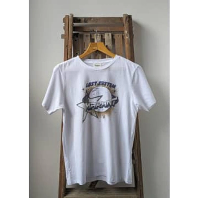 Shop Marant Etoile Enna Galaxy White T-shirt