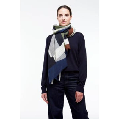 Shop Mapoesie Gray Green Supersonic Scarf