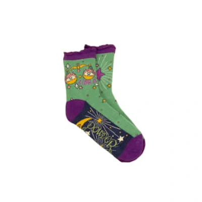 Shop Karabo Libra Zodiac Socks From Powder Designs