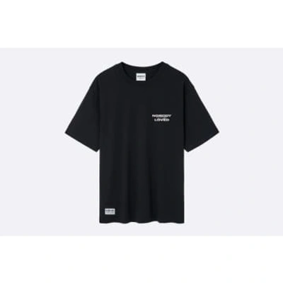 Shop Cnsl X Nwhr "15th Anniversary" Tee In Black