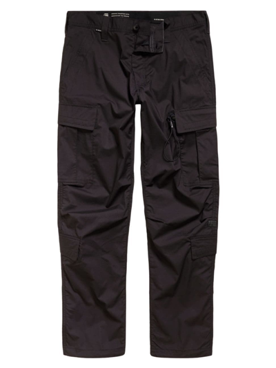 Shop G-star Raw Men's P3 Cargo Pants In Dark Black