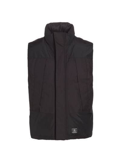 Shop Alpha Industries Men's Pcu Mod Puffer Vest In Black