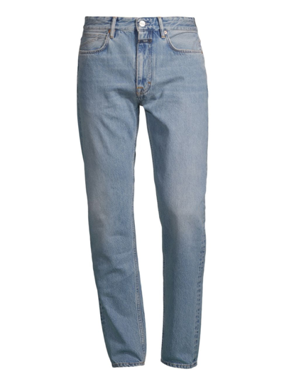 Shop Closed Men's Cooper Tapered Five-pocket Jeans In Light Blue
